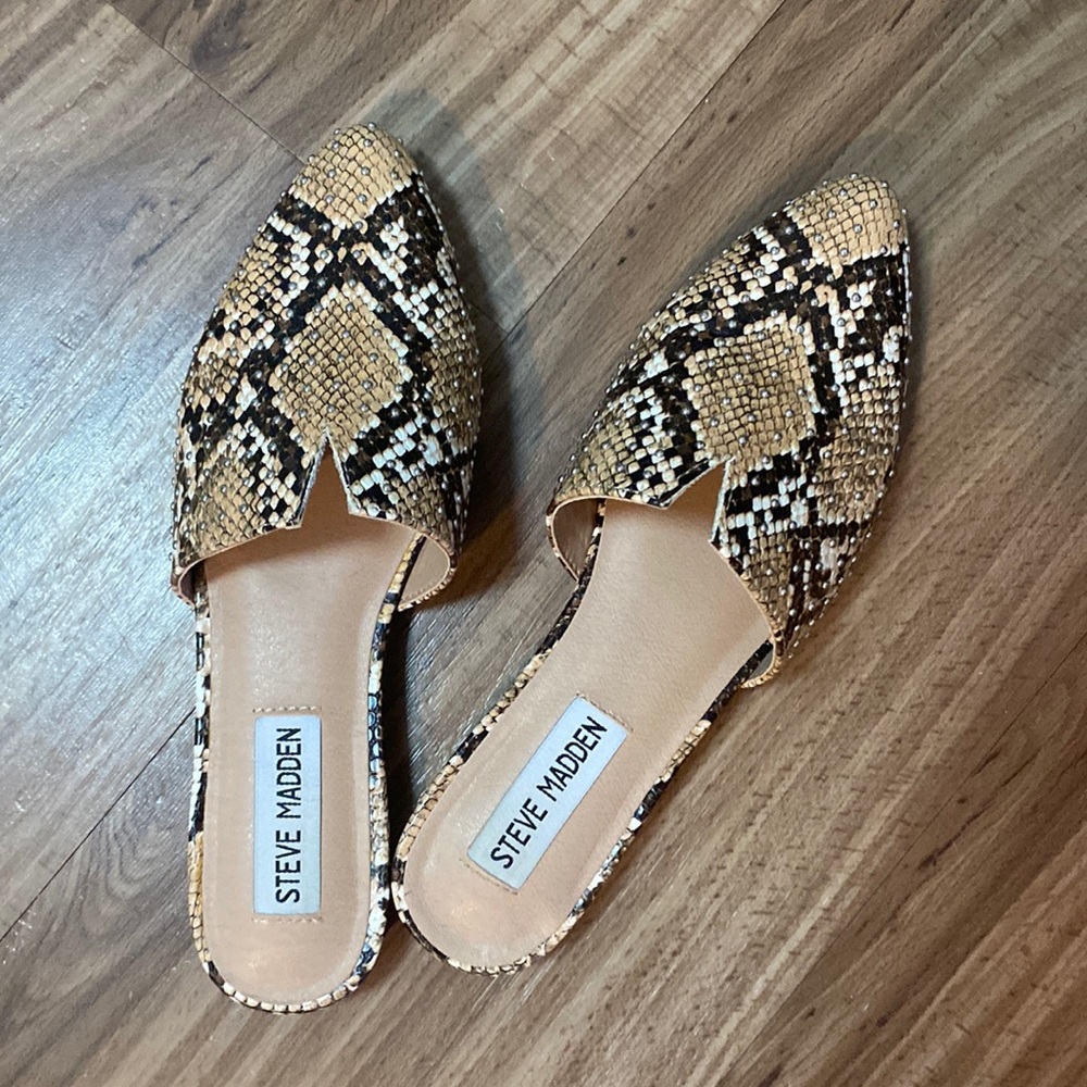 Steve Madden Pointed Toe Flats